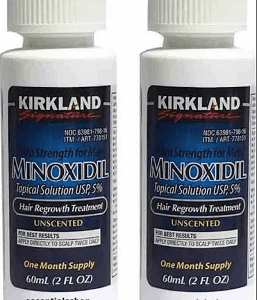 Minoxidil serum