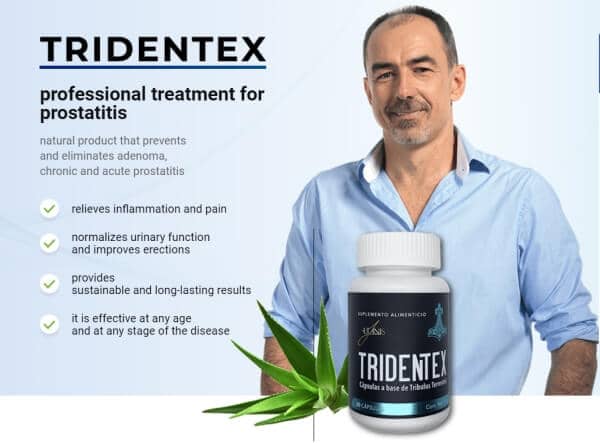 Tridentex como se aplica